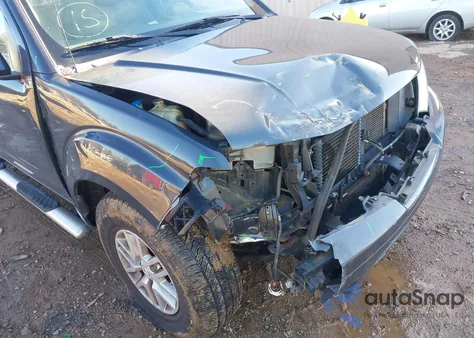 2014 Nissan Frontier Sv from USA, damaged, VIN 1N6AD0ER8EN714711